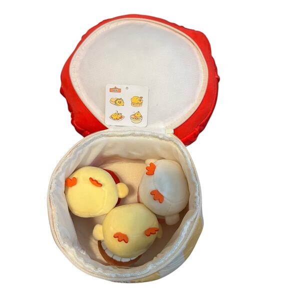 Miniso Life Zippered Mushroom House Happy Foodie with - Picture 4 of 11